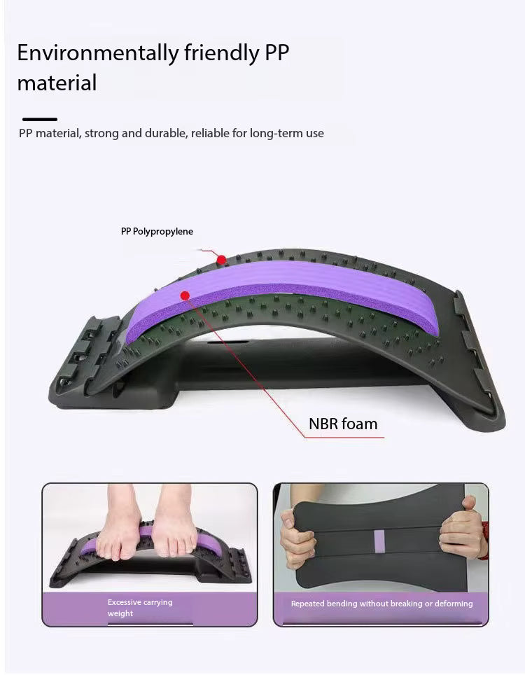 APPAREIL DE MASSAGE DORSAL