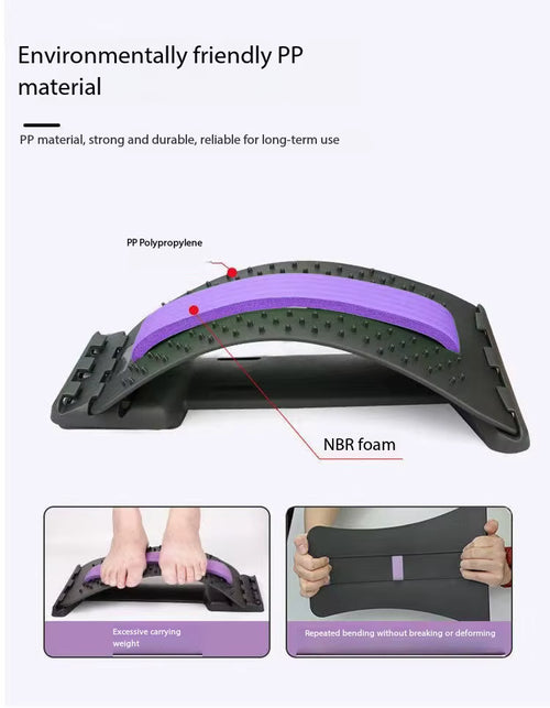 APPAREIL DE MASSAGE DORSAL