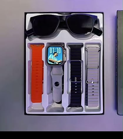 MONTRE CONNECTEE + LUNETTE CONNECTEE