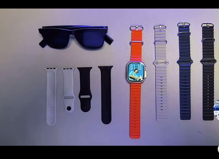MONTRE CONNECTEE + LUNETTE CONNECTEE