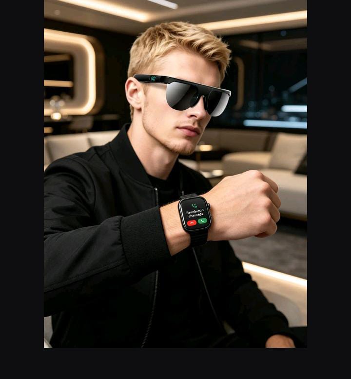 MONTRE CONNECTEE + LUNETTE CONNECTEE