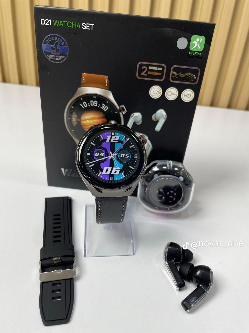 MONTRE CONNECTEE D21 BF